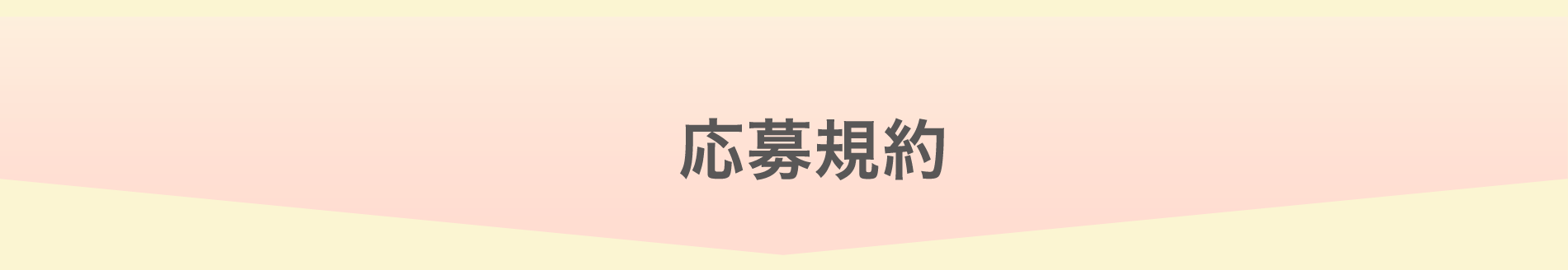 応募規約