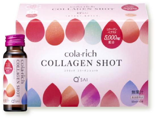 コラリッチ コラーゲンショット（1箱：50ml×10本）